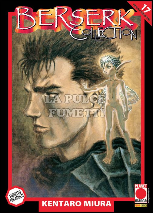 BERSERK COLLECTION #    17 SERIE NERA - 2A RISTAMPA